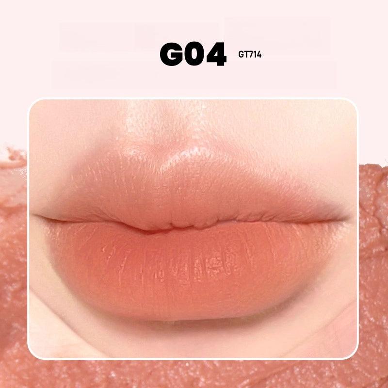GOGO TALES Boue à lèvres douce et mate 5 g