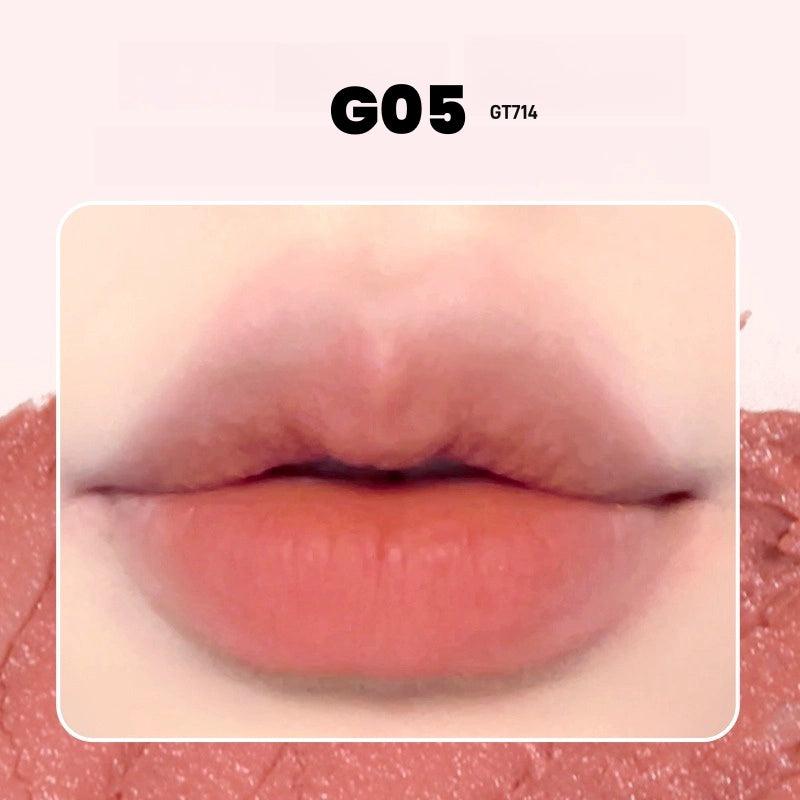 GOGO TALES Boue à lèvres douce et mate 5 g