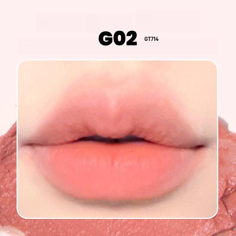 GOGO TALES Boue à lèvres douce et mate 5 g
