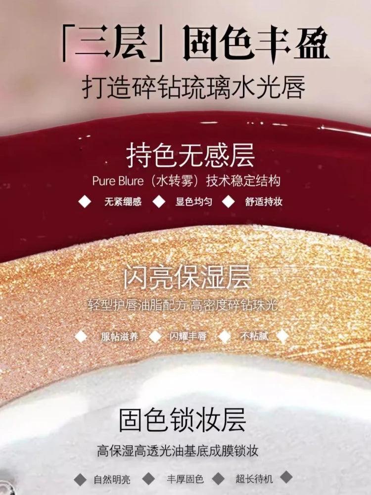 Haggard Double Ended Glossy Misty Lip Color 4.6g