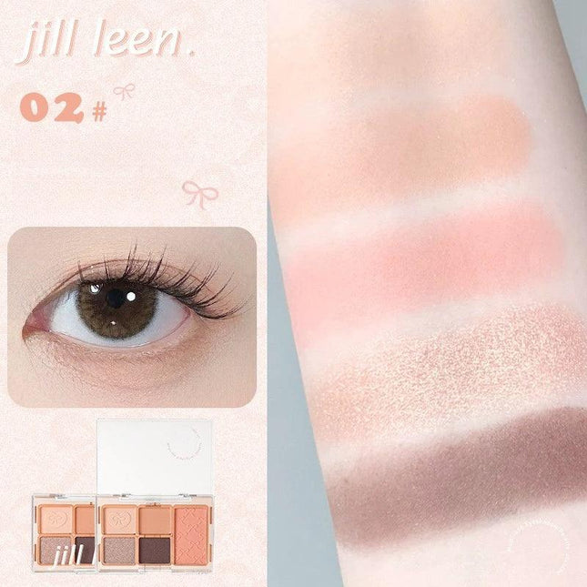 JillLeen - Five Color Eyeshadow Palette 9g