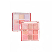 JILL LEEN GGBOND 9 Colors Blush Palette 12g