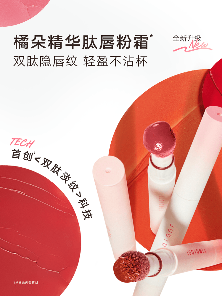 Crème à lèvres en poudre Judydoll 1,8 g