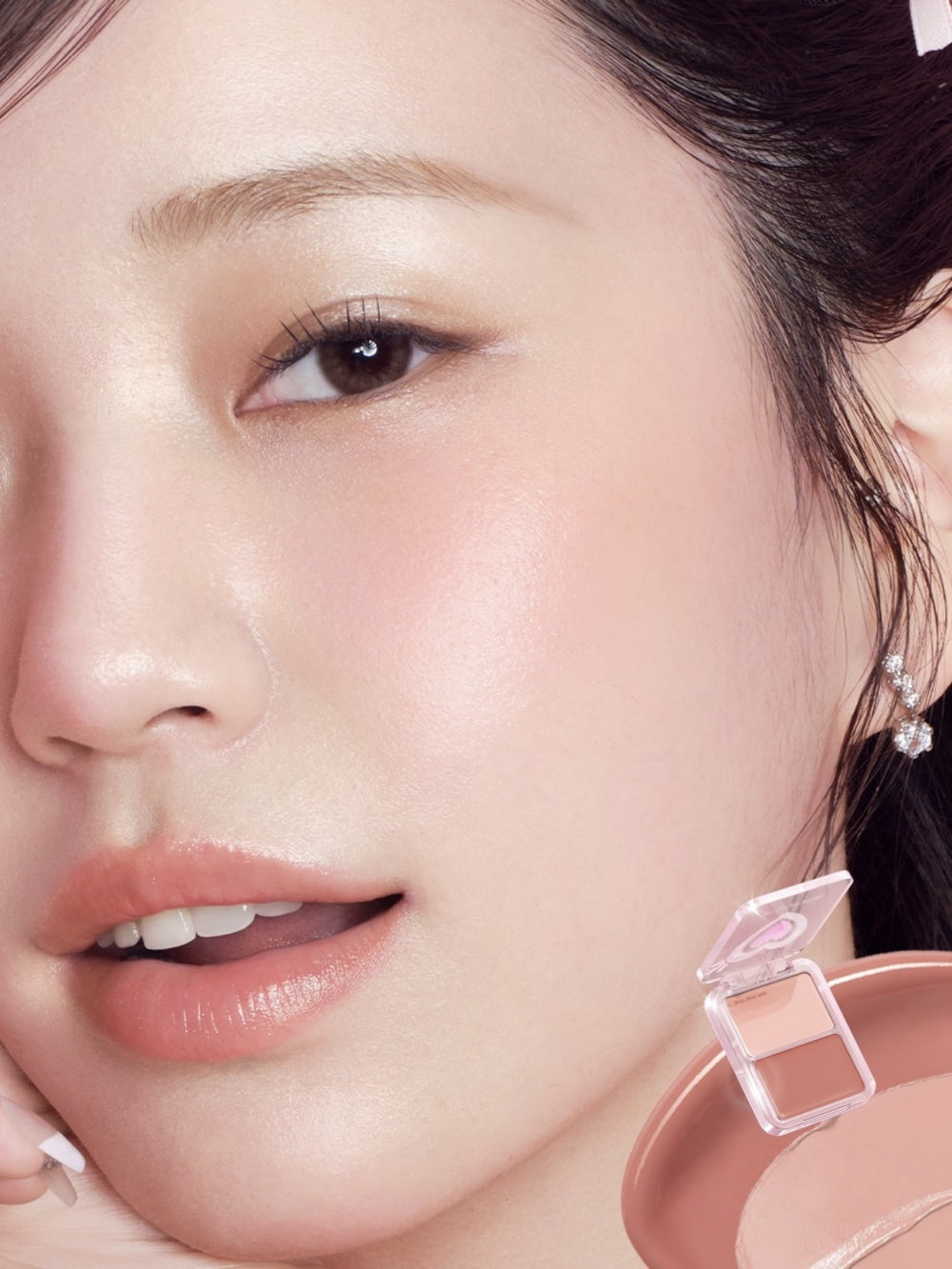 Palette de blush Nukka Dewy Glow 5 g