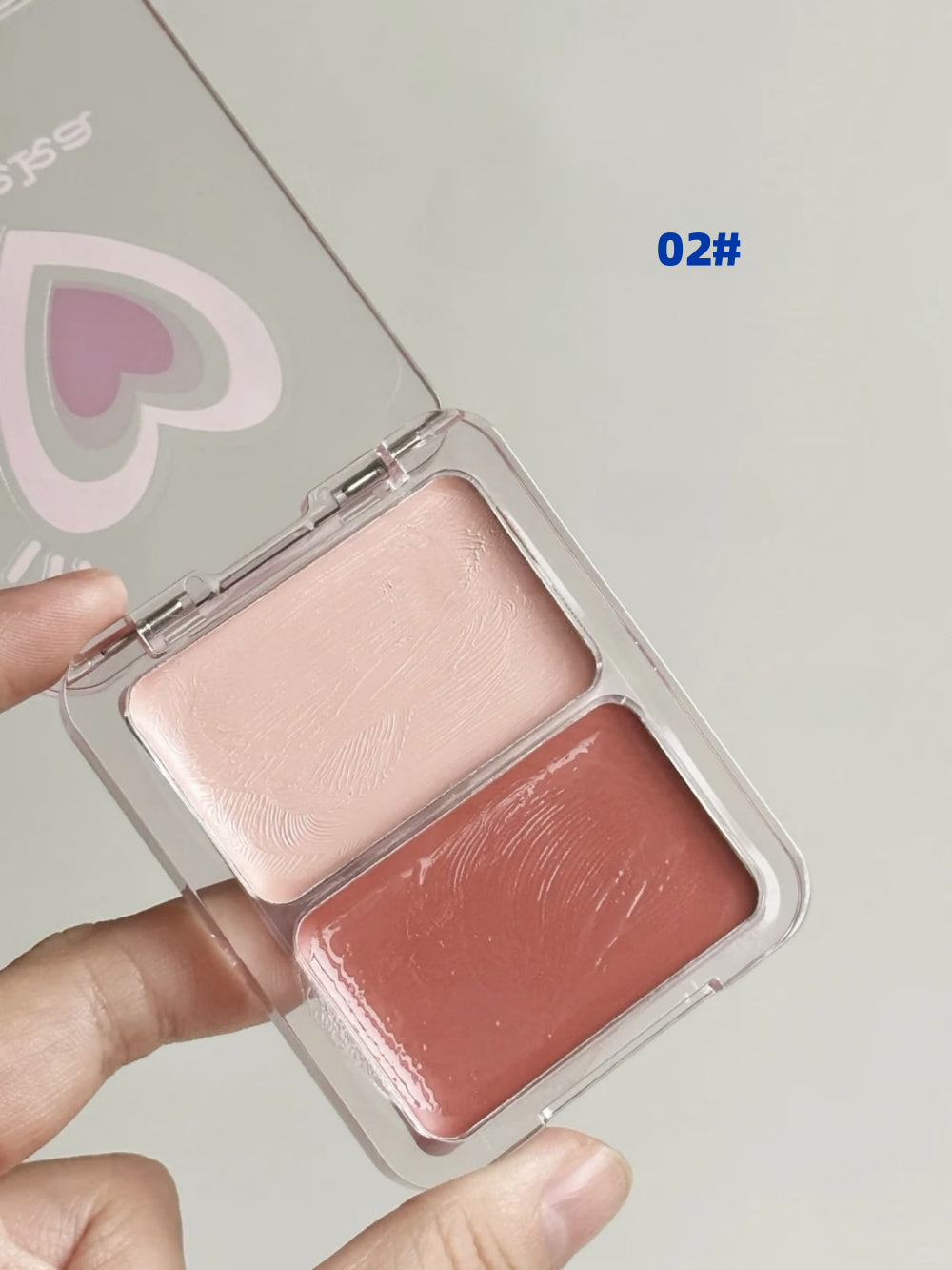 Palette de blush Nukka Dewy Glow 5 g
