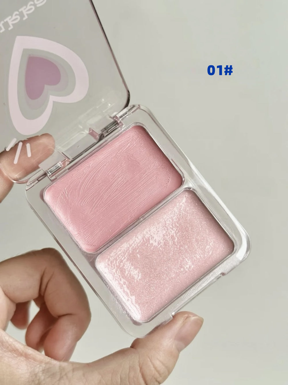 Palette de blush Nukka Dewy Glow 5 g