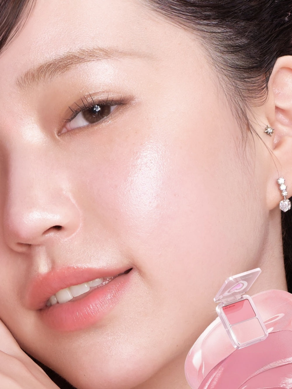 Palette de blush Nukka Dewy Glow 5 g