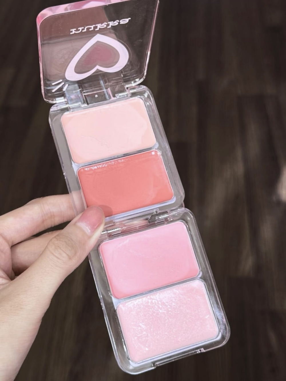 Palette de blush Nukka Dewy Glow 5 g