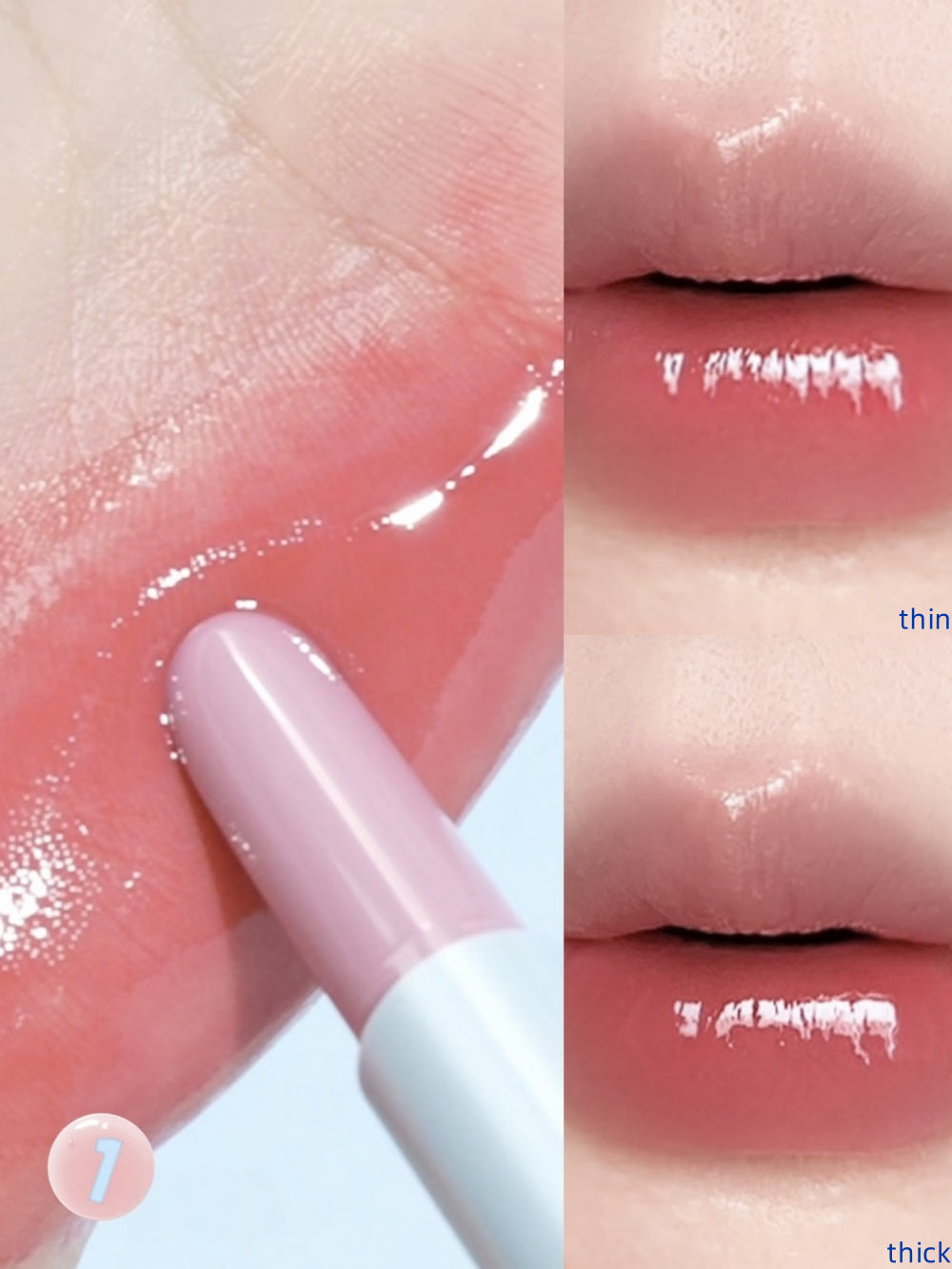nukka - Glowy Lip Gloss 2.3g