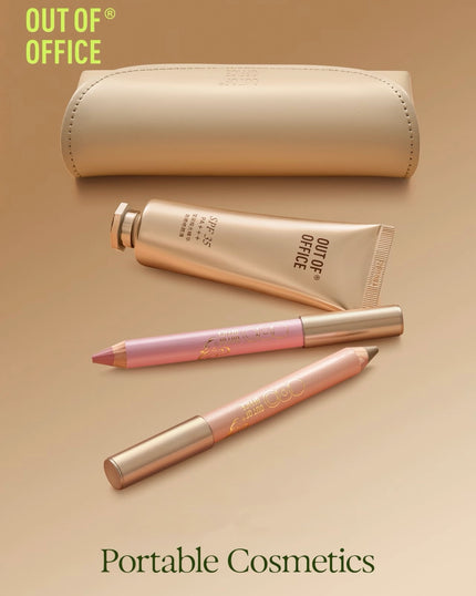 Pencils with Light and Shadow Magic on Face Contour