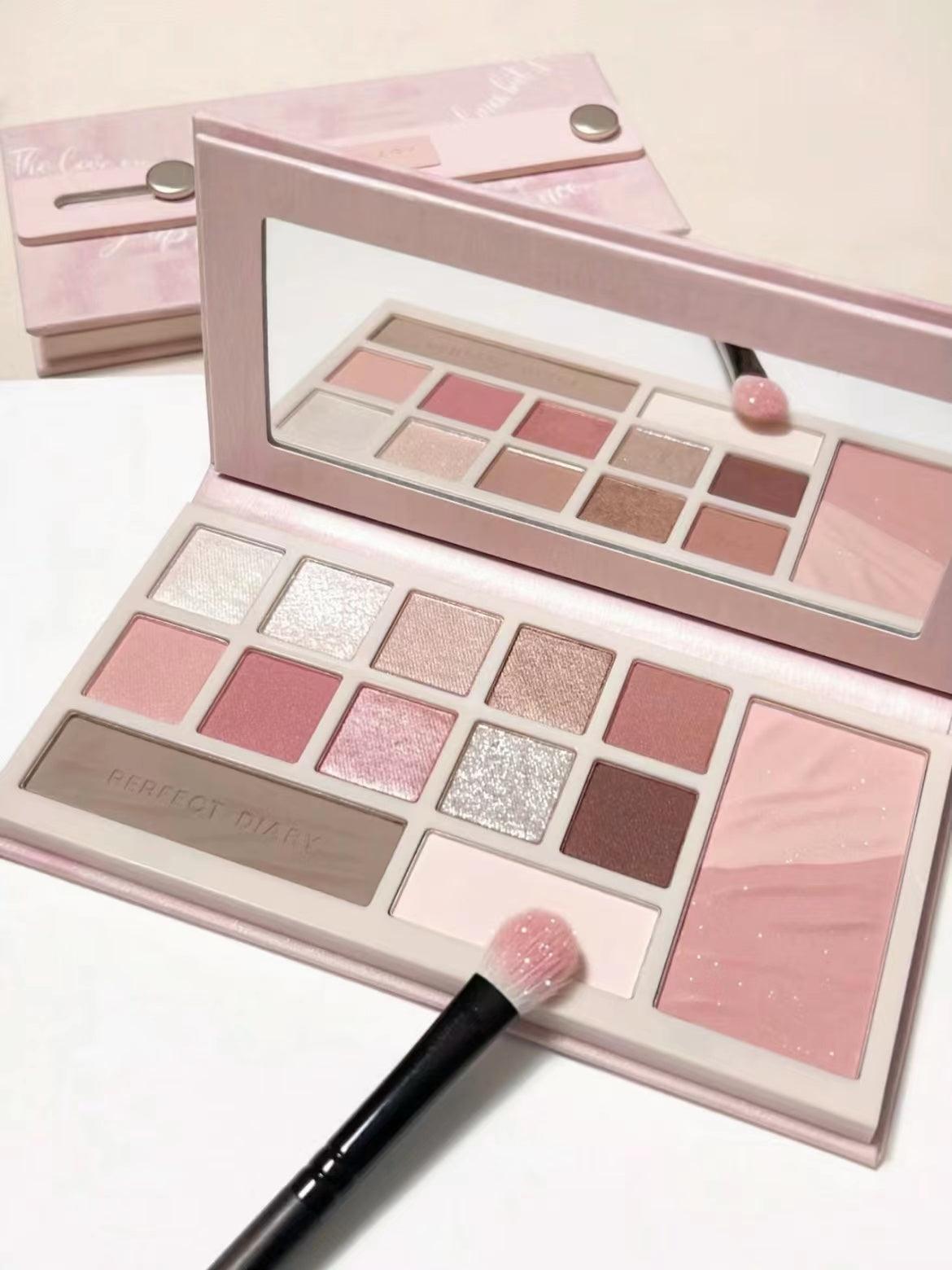 Perfect Diary Denim Eyes and Cheeks Palette 16g
