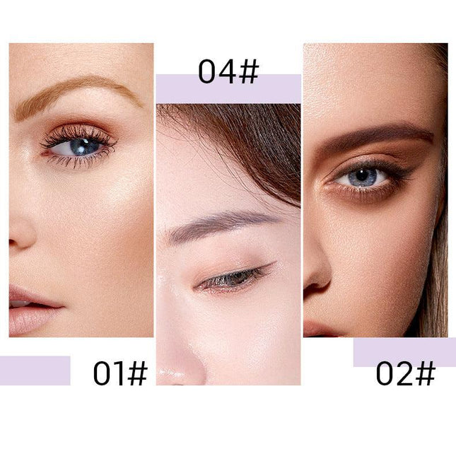 DEROL Concrete Poetry Waterproof Eyebrow Pencil DR027 - Chic Decent