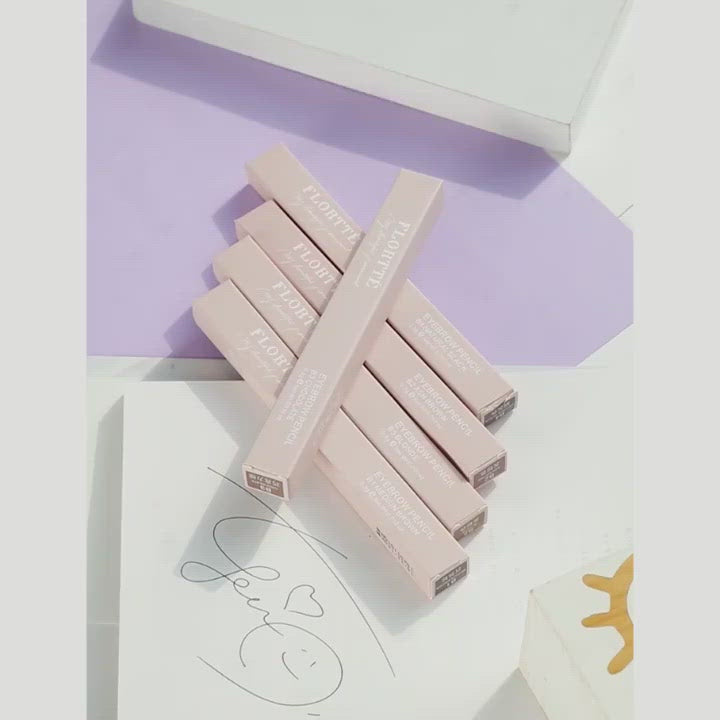 加载视频： Flortte 初学者双头眉笔 0.3g