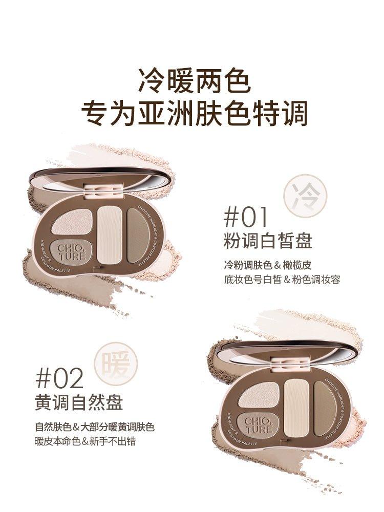 Palette Highlight N Contour Chioture 7,5 g