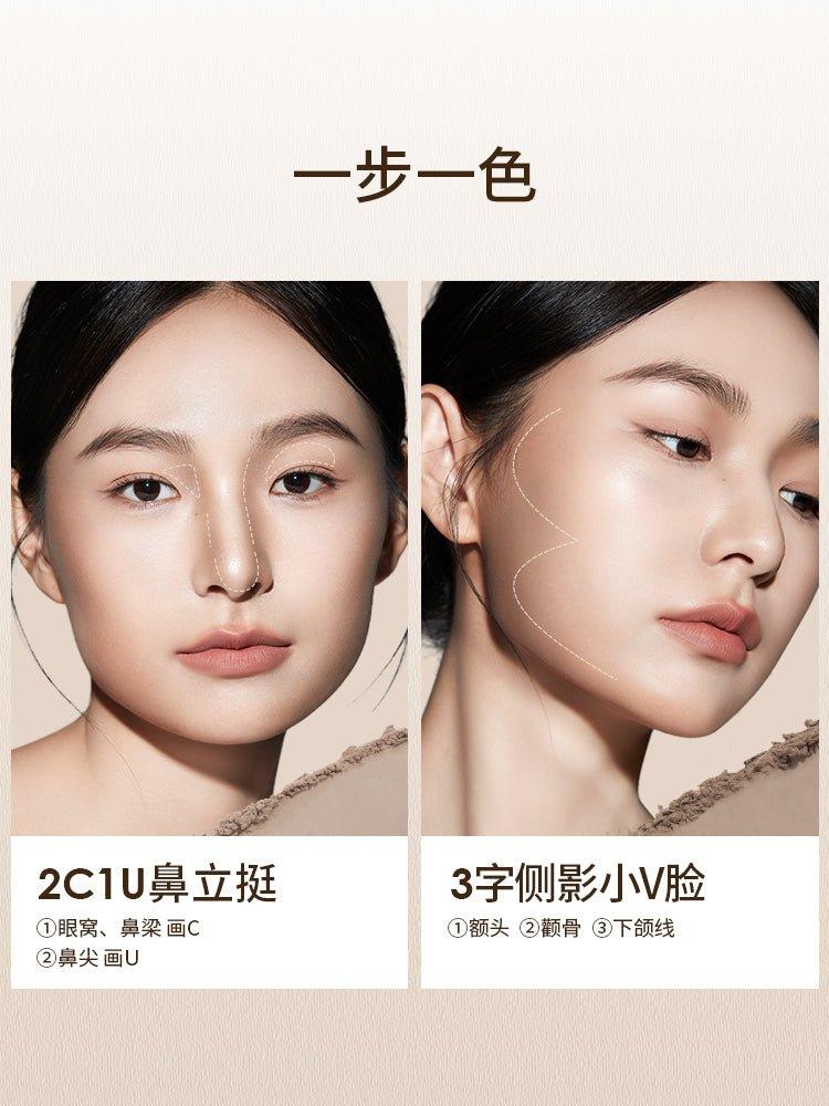 Palette Highlight N Contour Chioture 7,5 g