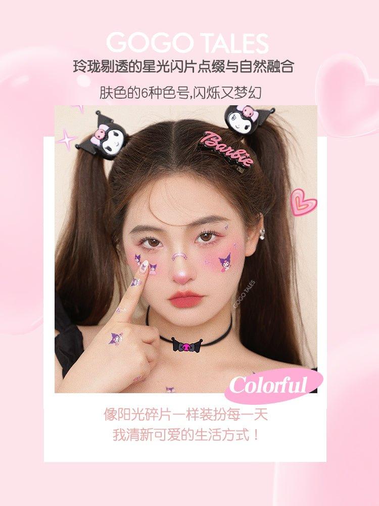 GOGO TALES 戈戈舞小尺子眼影盘 6.6克