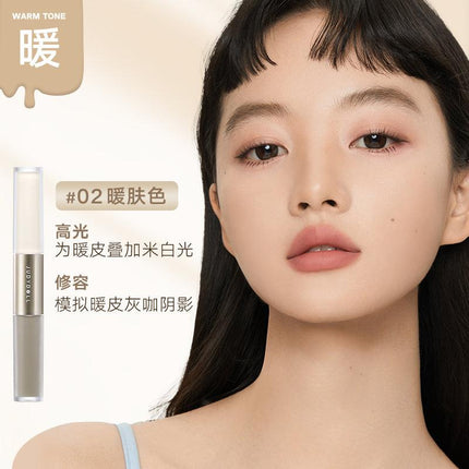 Judydoll Liquid Highlighter N Contour Duo 4.8g
