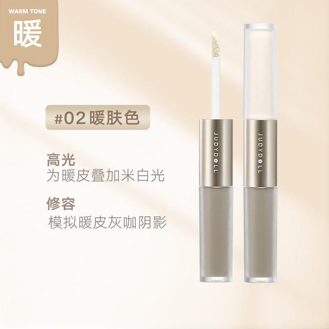 Judydoll Liquid Highlighter N Contour Duo 4.8g