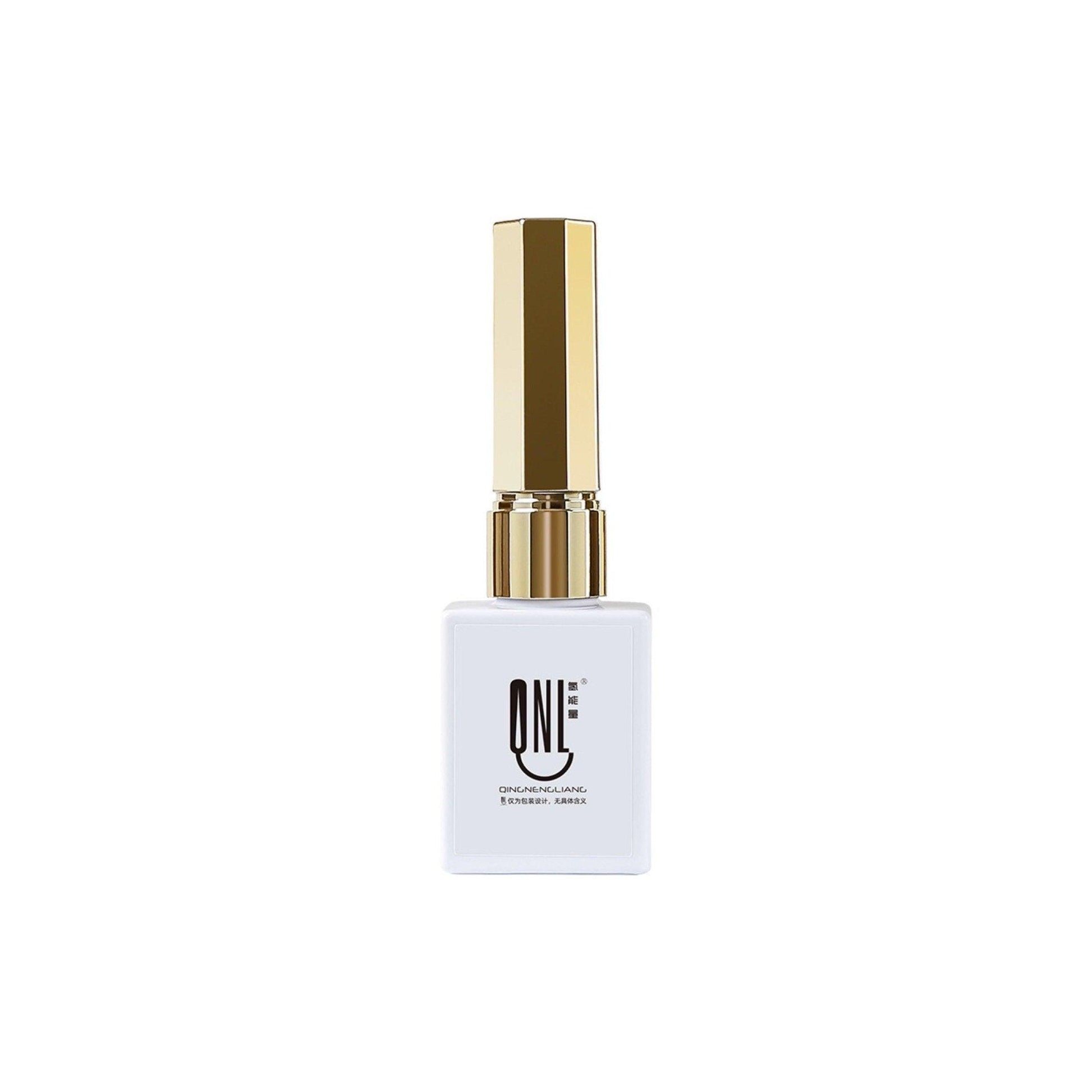 Nail Color Glue Cat Eye Silver Sand Effect YSN006 - Chic Decent
