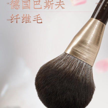 Rownyeon GSH Portable Makeup Fiber Brush 10-in-Set RY005 - Chic Decent