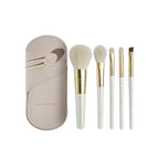 5 Brushes with Bag