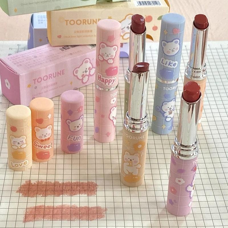 Toorune Cloud Bears Light Color Lip Balm TR016 - Chic Decent