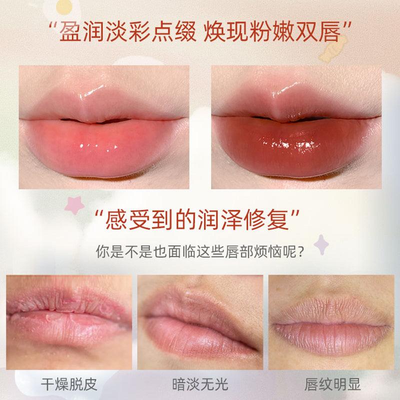 Toorune Cloud Bears Light Color Lip Balm TR016 - Chic Decent